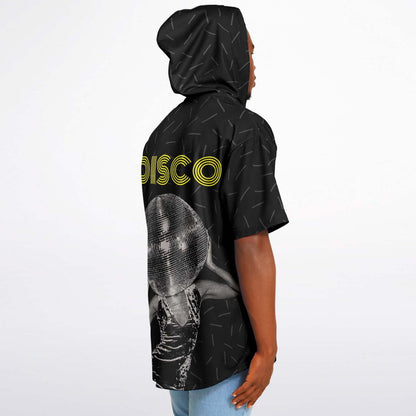 Hooded Baseball Jersey | HD Print - Ribooa