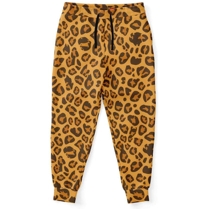 Leopard Pants For Men | Yellow Orange HD Print