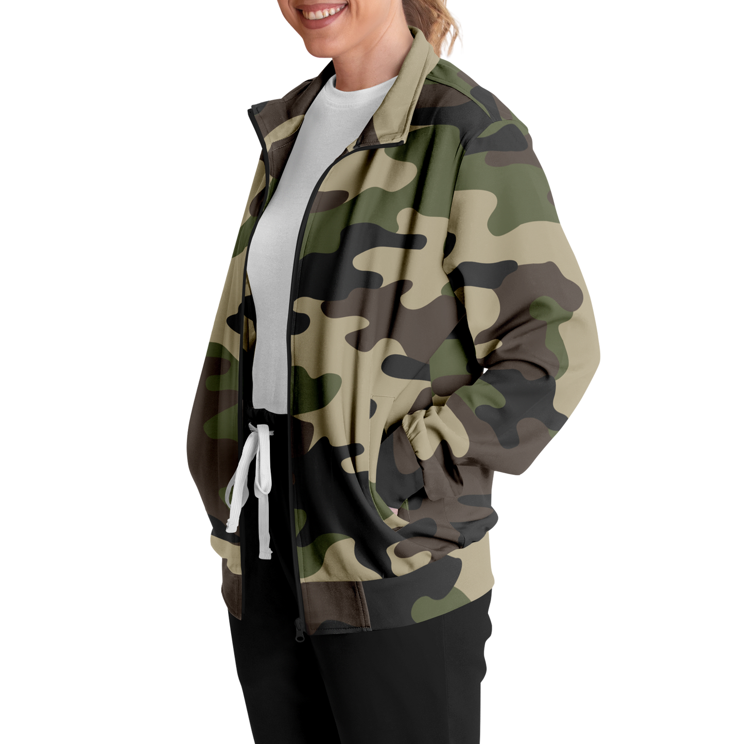 Camo Jacket | Mongoose Green | Unisex