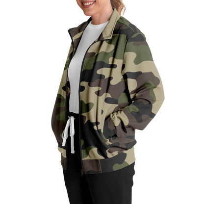 Camo Jacket | Mongoose Green | Unisex