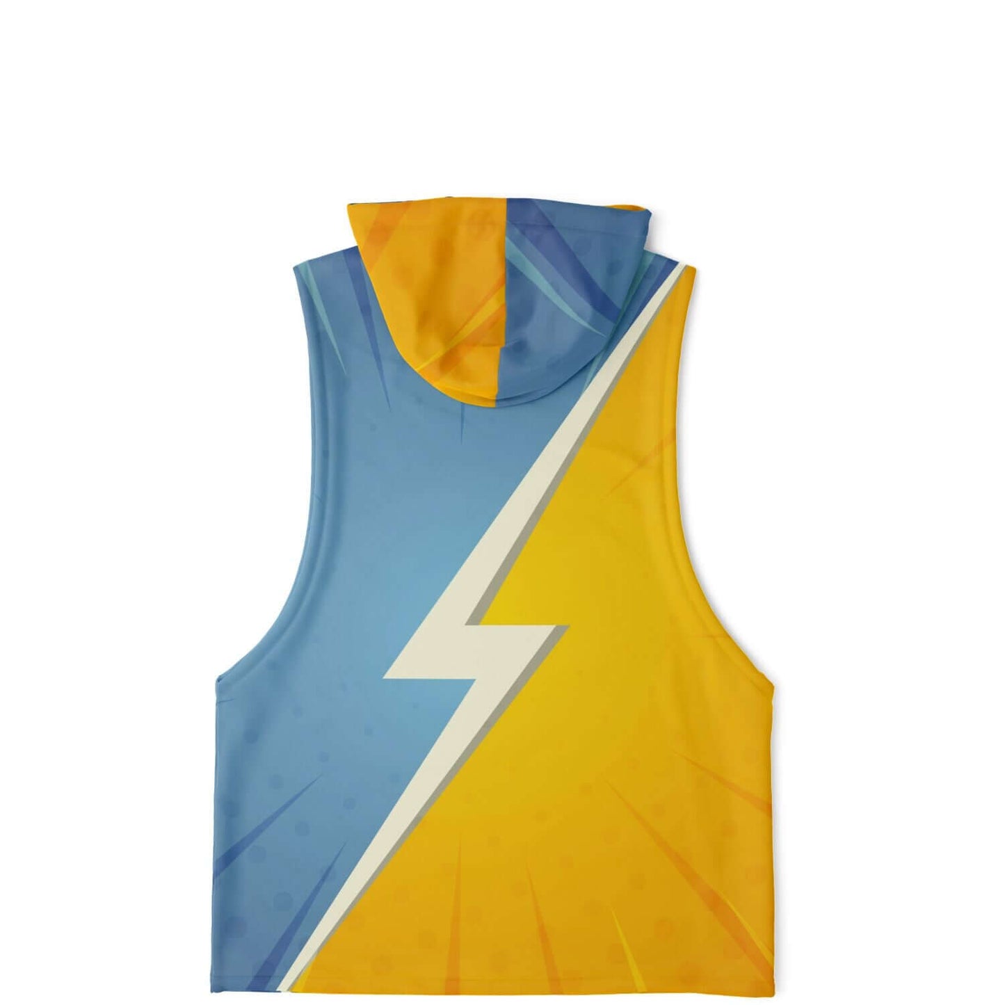 Sleeveless Hoodie For Men | Thunderbolt