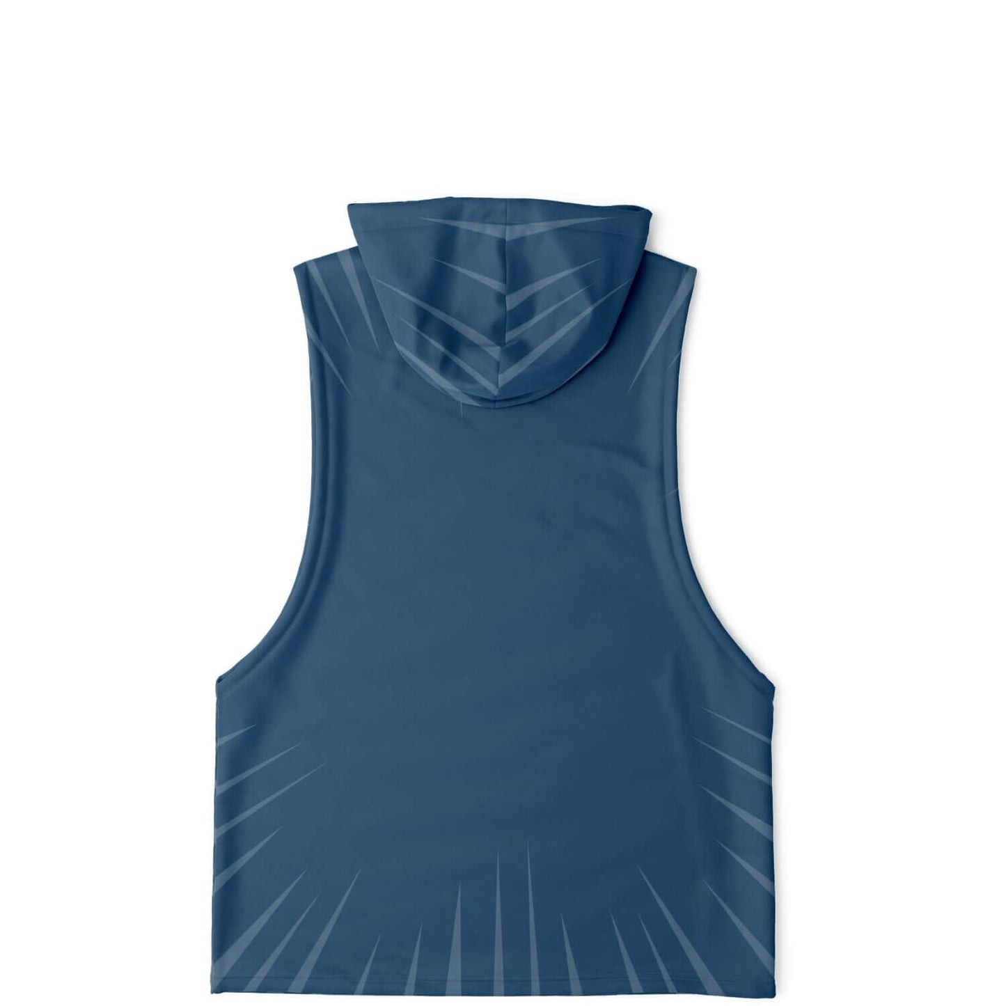 Sleeveless Hoodie For Men | Kashmir Blue