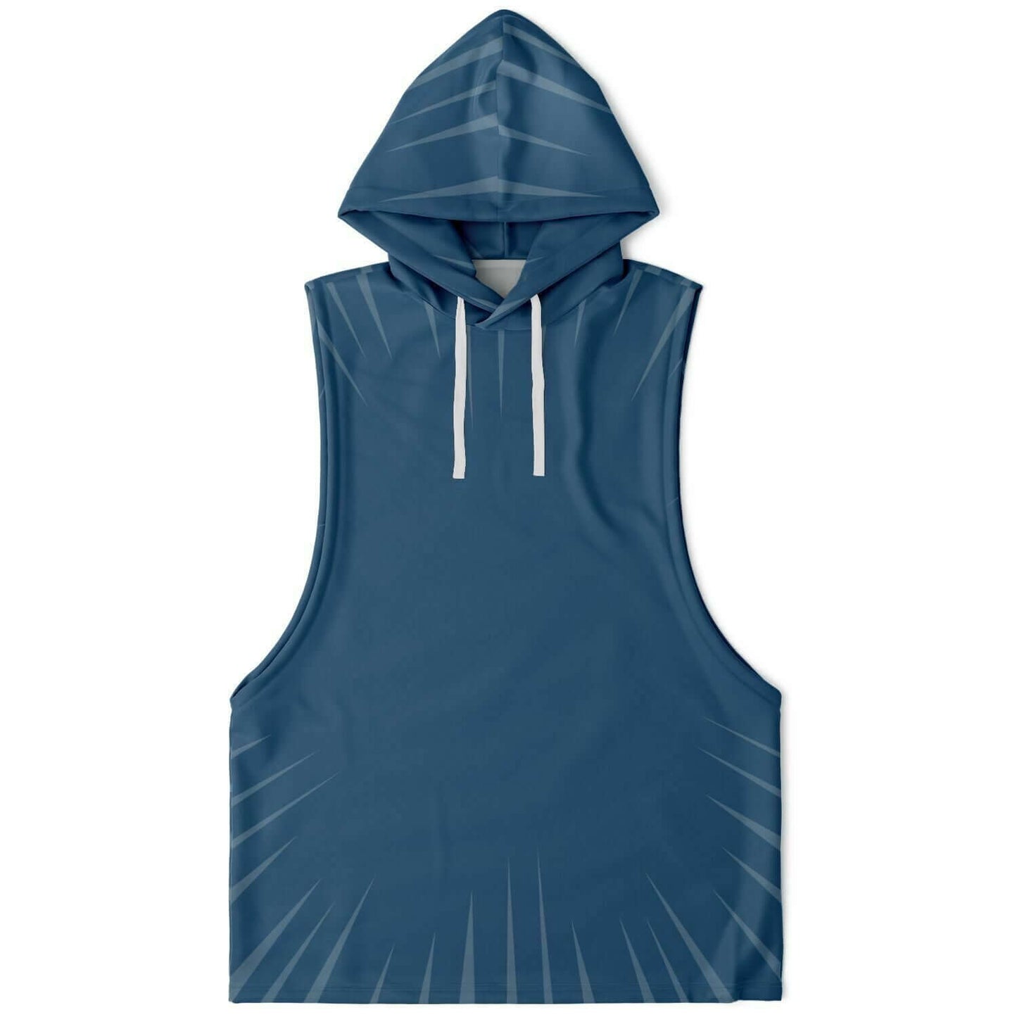 Sleeveless Hoodie For Men | Kashmir Blue