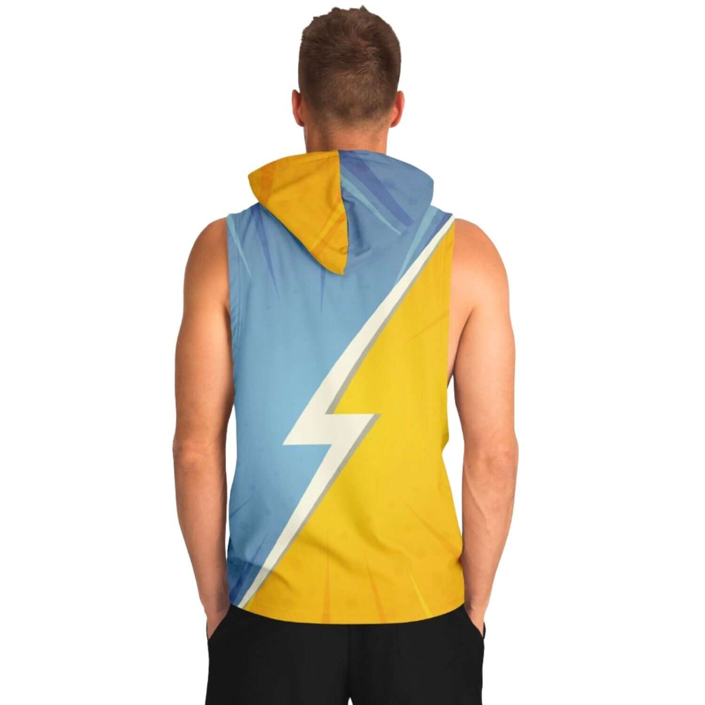 Sleeveless Hoodie For Men | Danny