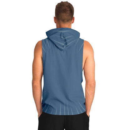 Sleeveless Hoodie For Men | Matt