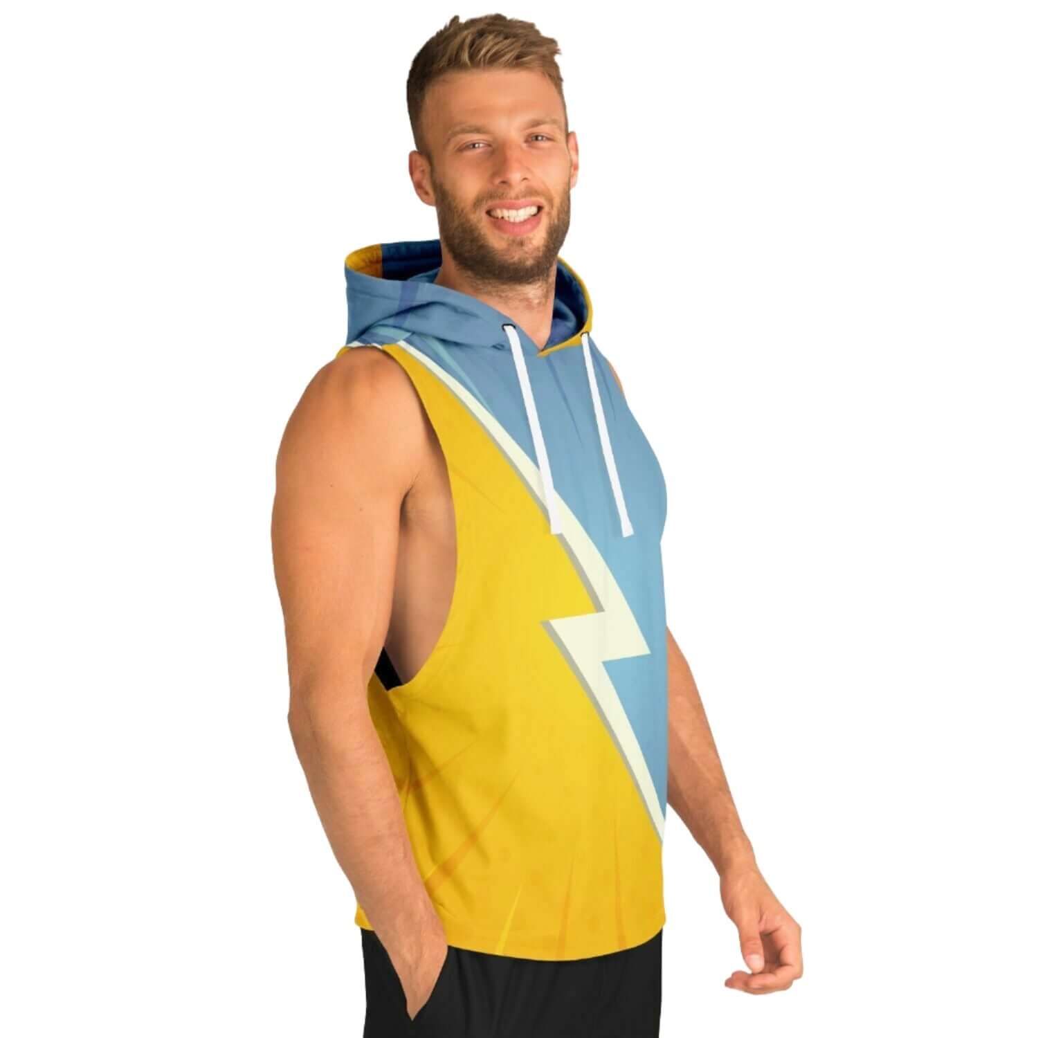 Sleeveless Hoodie For Men | Danny