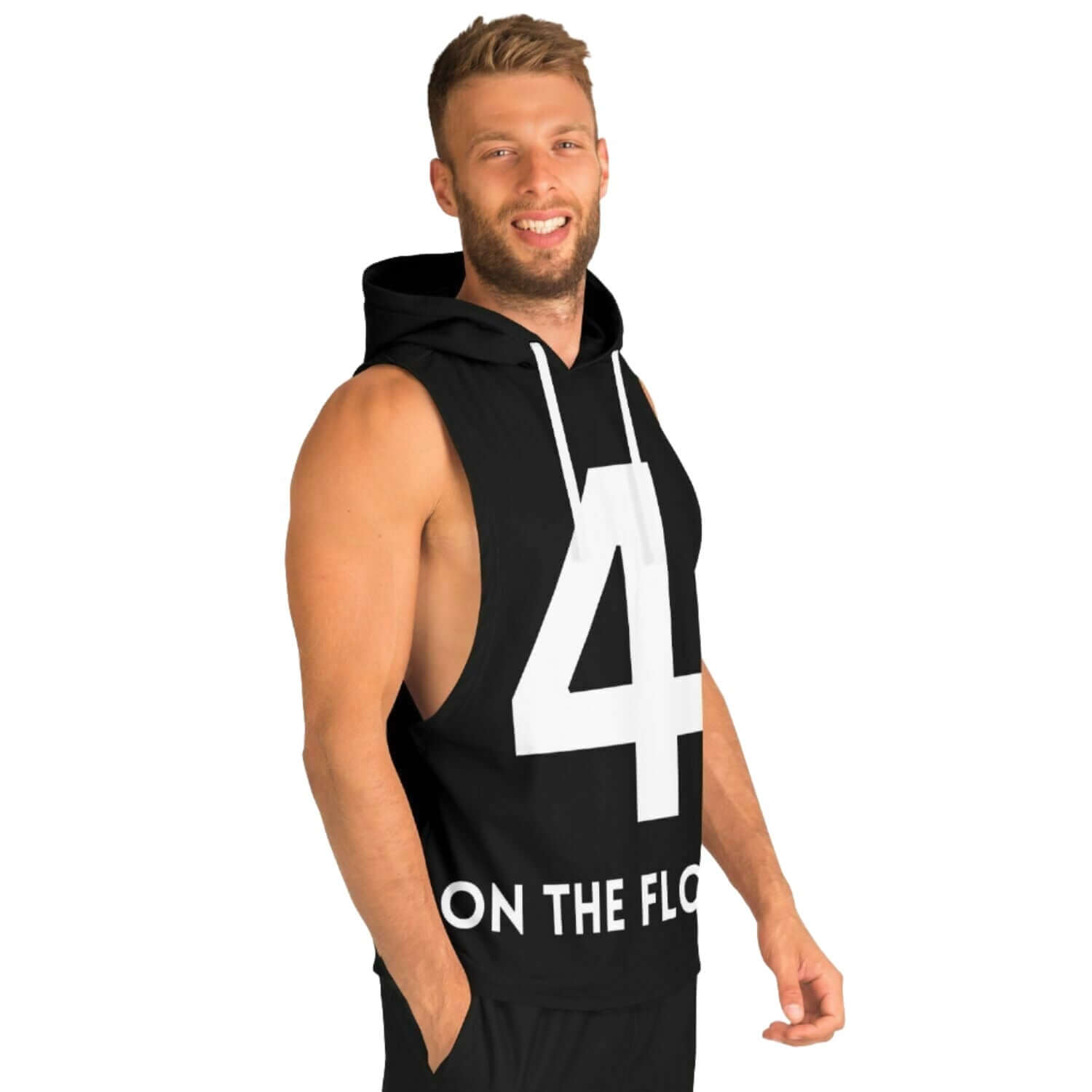 Sleeveless Hoodie For Men | Funky B