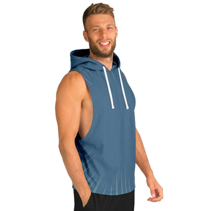 Sleeveless Hoodie For Men | Matt