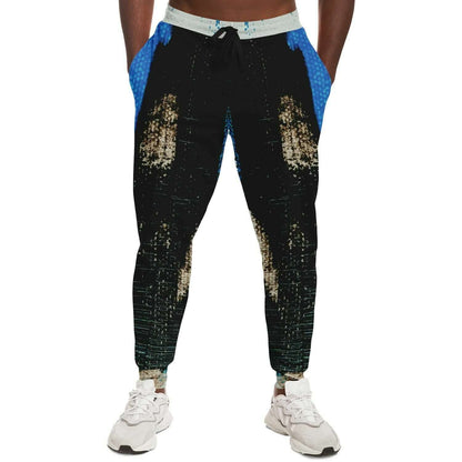Abstract Track Pants For Men | HD Print