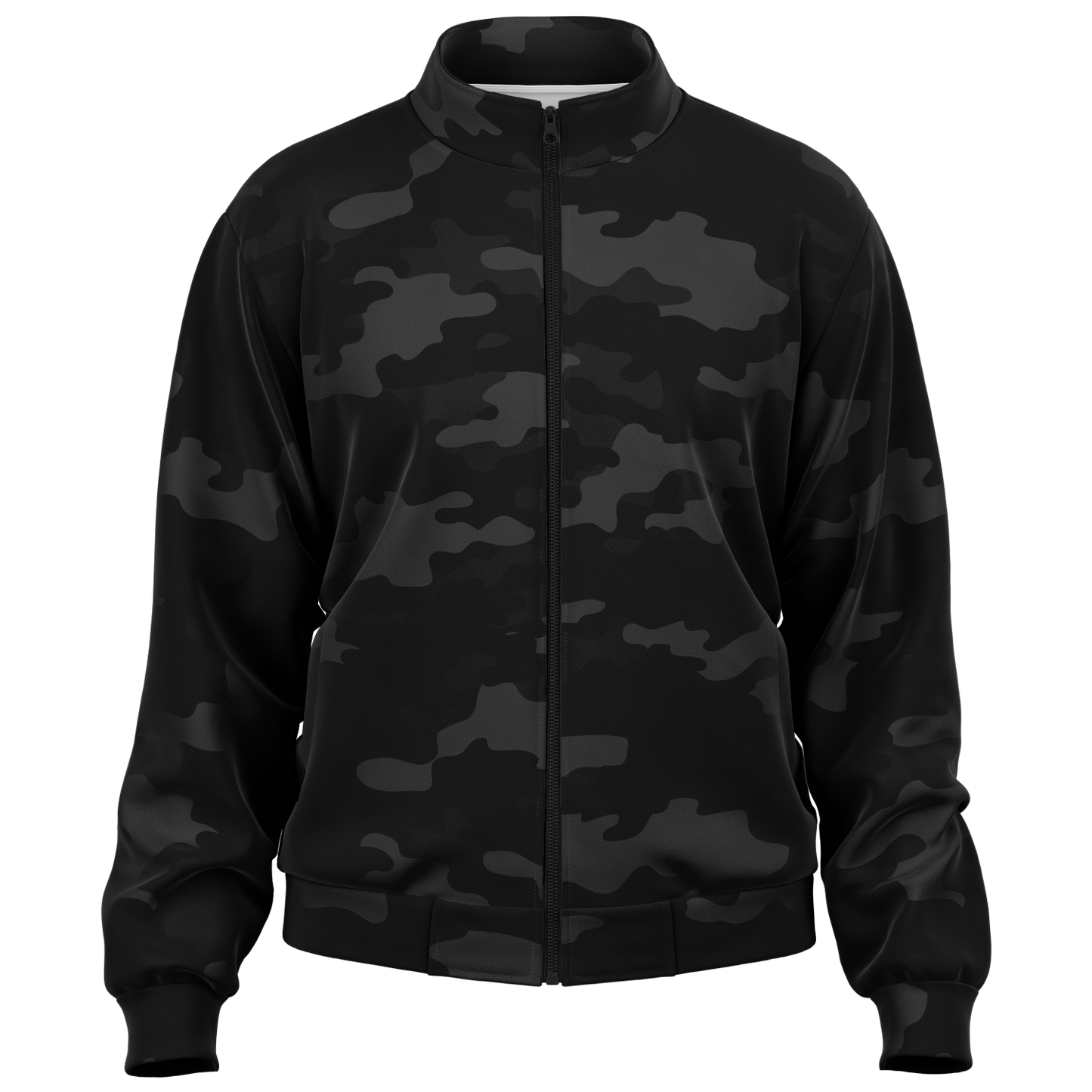 Camo Jacket | Military Black Camouflage | Unisex