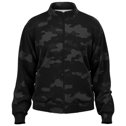 Camo Jacket | Military Black Camouflage | Unisex