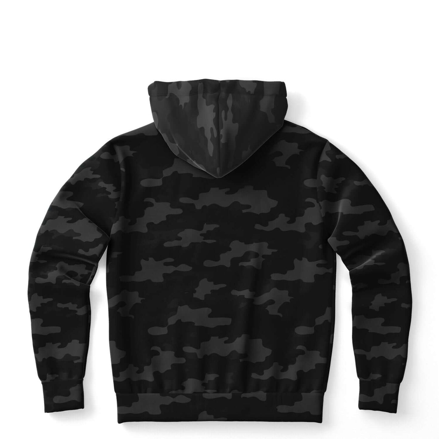 Military Black Camo Hoodie | Unisex