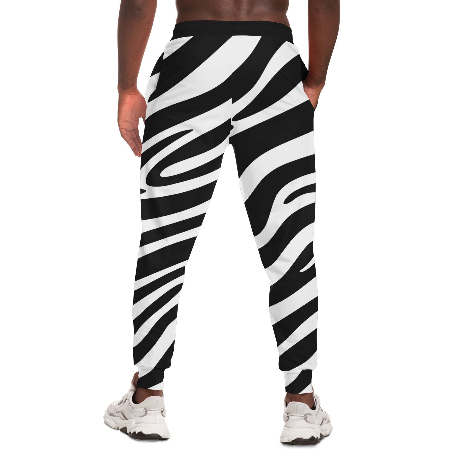 Zebra Track Pants For Men | HD Print