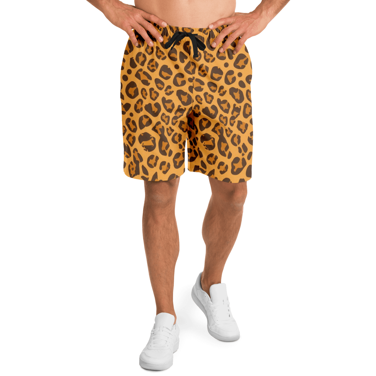 Leopard Shorts For Men | Long Style HD