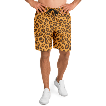 Leopard Shorts For Men | Long Style HD