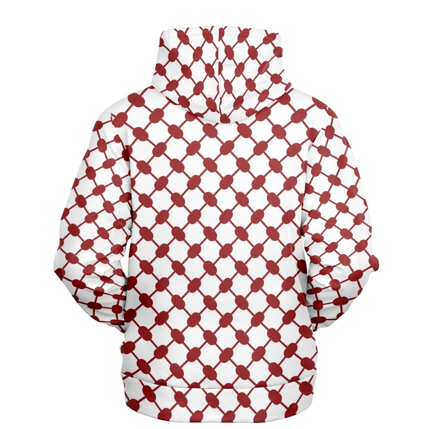 Red Keffiyeh Hoodie | Unisex HD