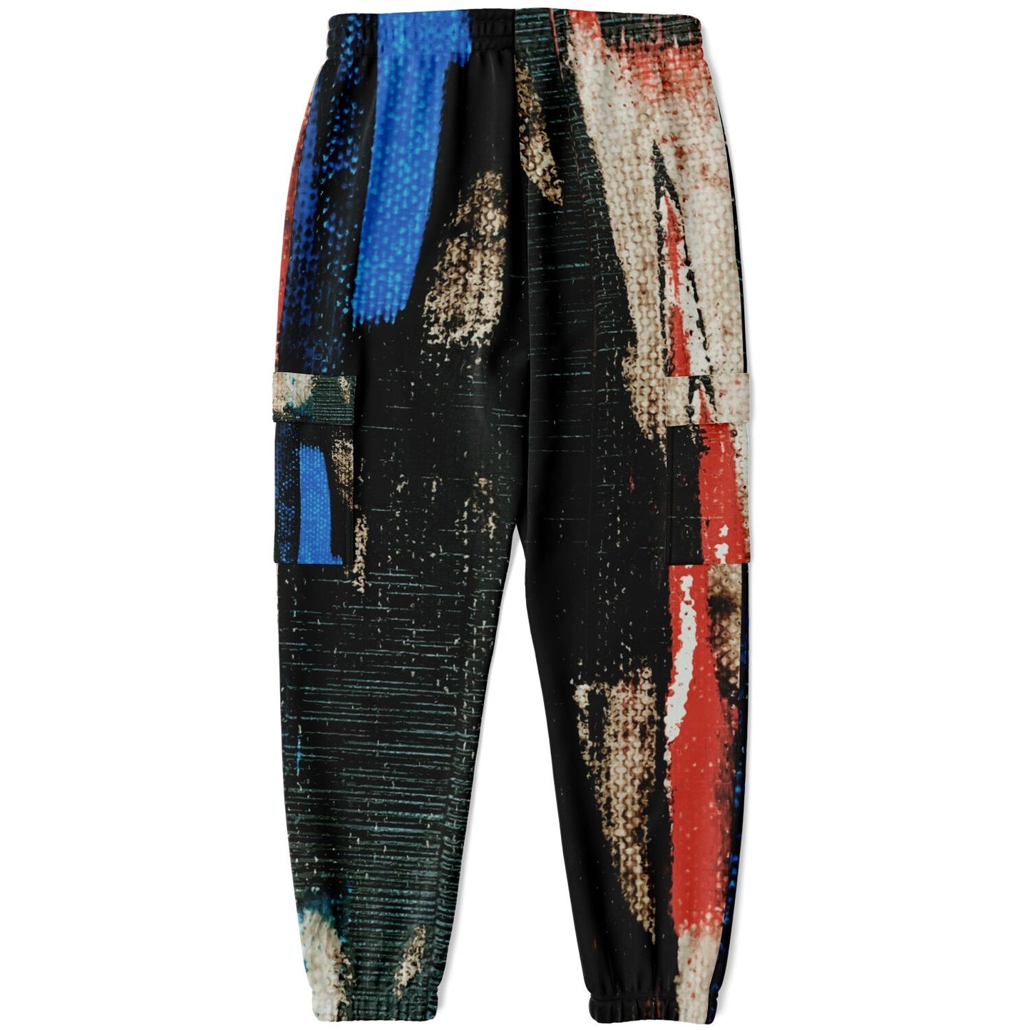 Abstract Cargo Sweatpants | Art HD Print