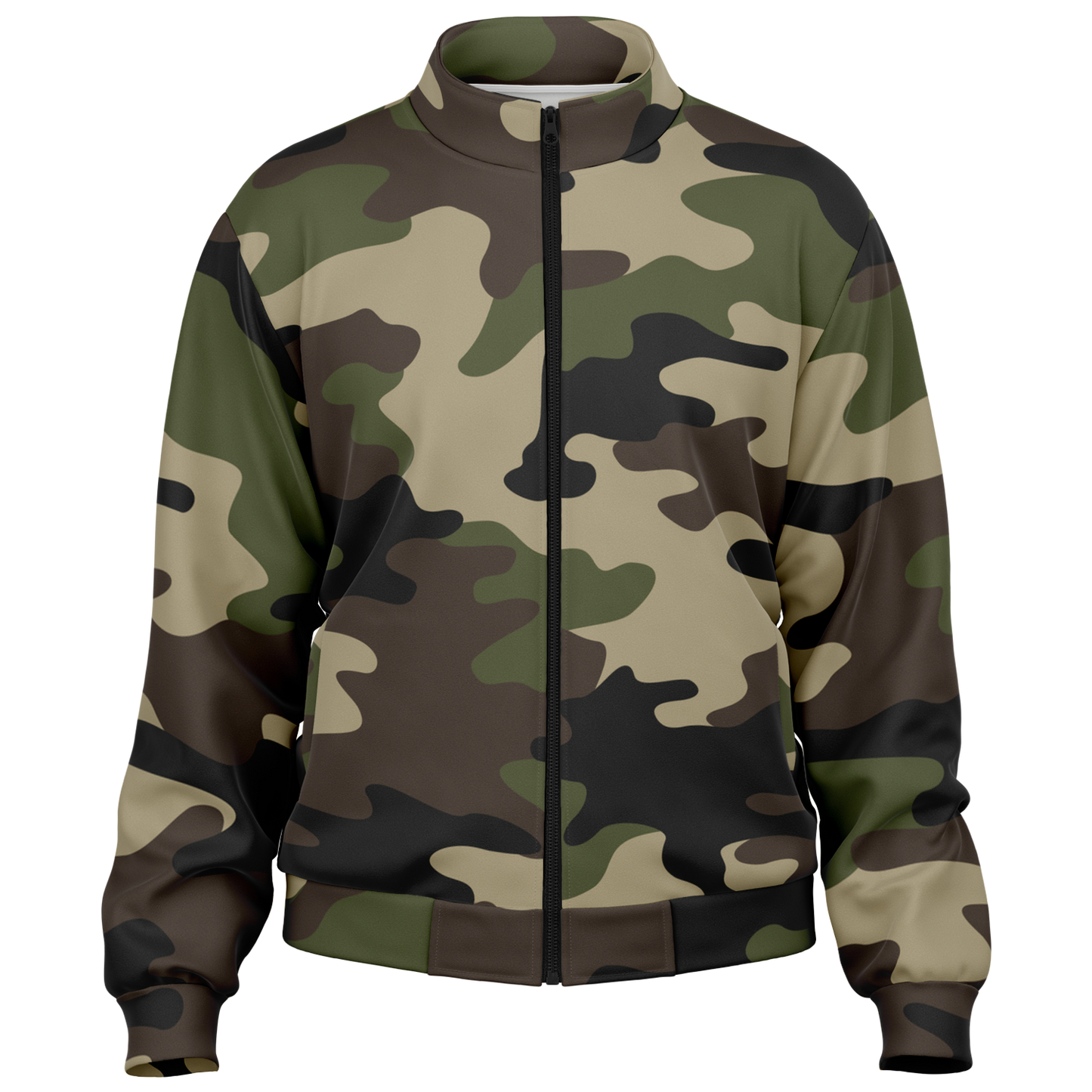 Camo Jacket | Mongoose Green | Unisex