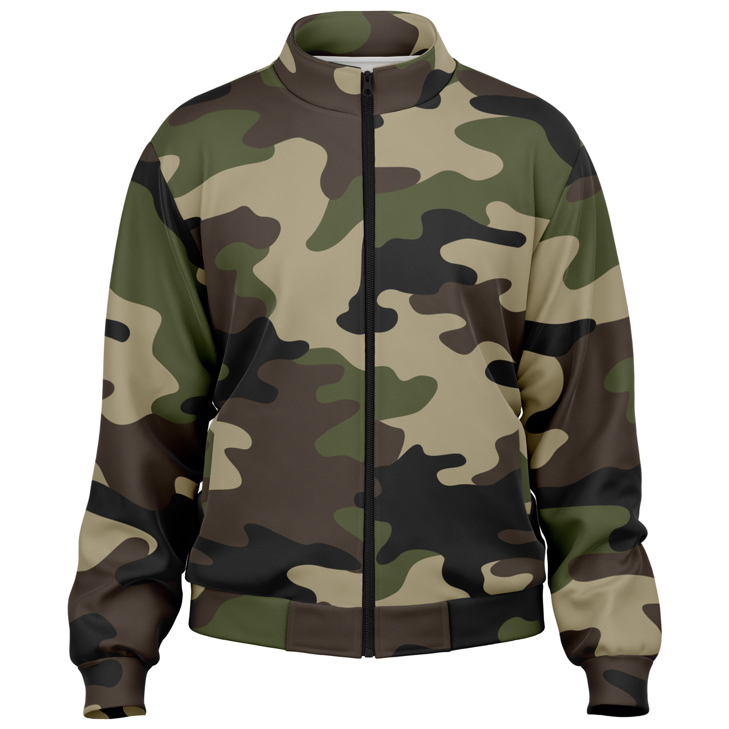 Camo Jacket | Mongoose Green | Unisex