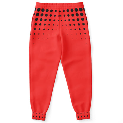 Pantalones deportivos para mujer HD | Arte pop rojo