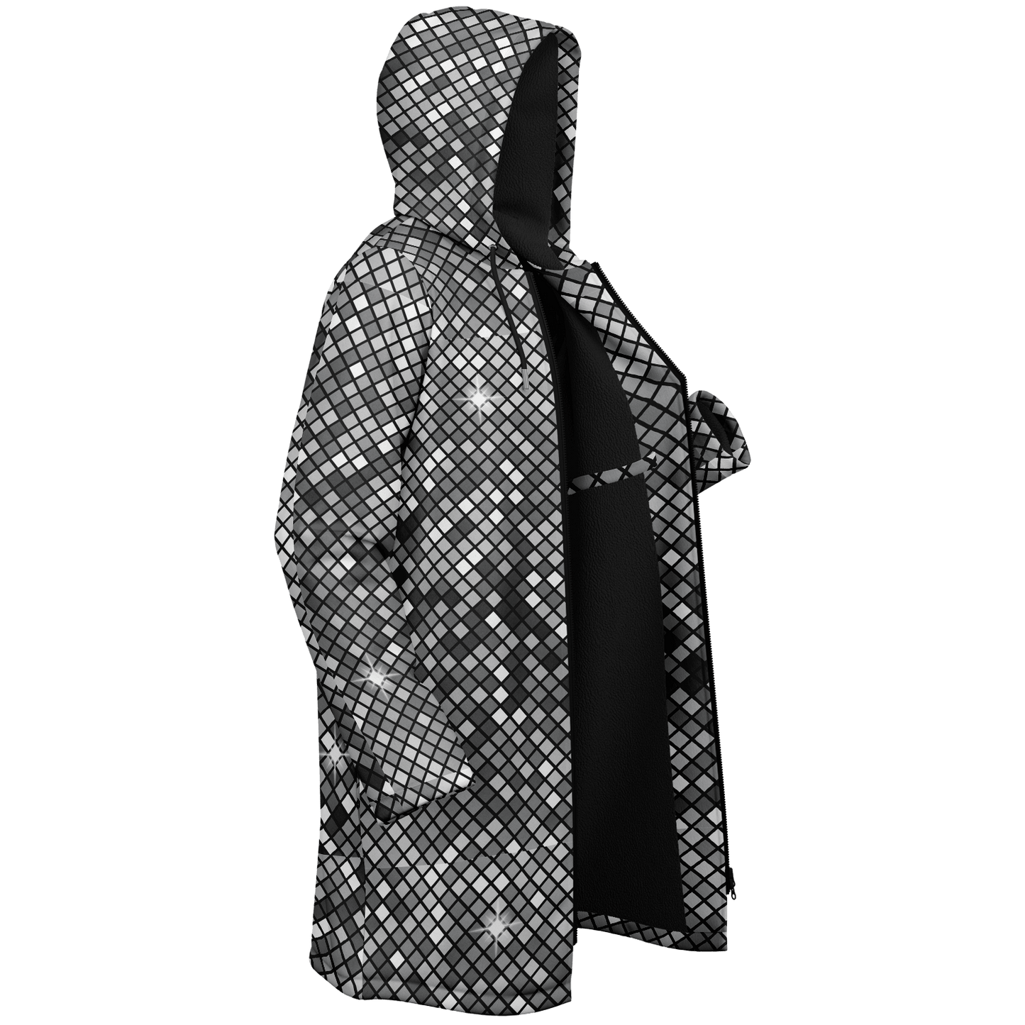 Disco Ball Zipper Cloak | Unisex HD