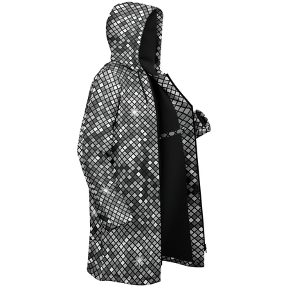 Disco Ball Zipper Cloak | Unisex HD