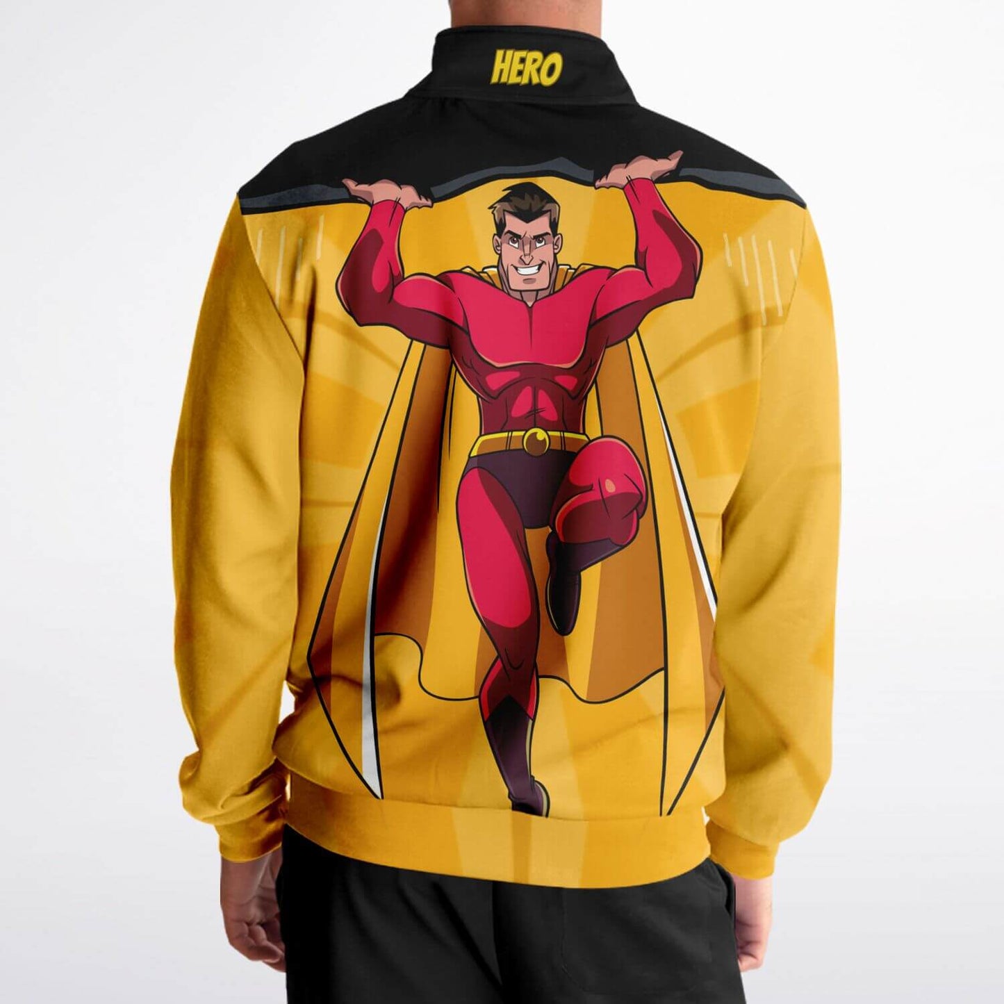 Track Jacket | HD Print | Hero