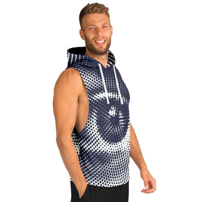 Sleeveless Hoodie For Men | Mystery Eye