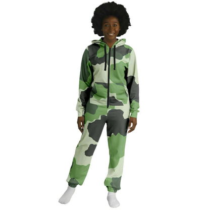 Commando Jumpsuit For Men & Women | Green