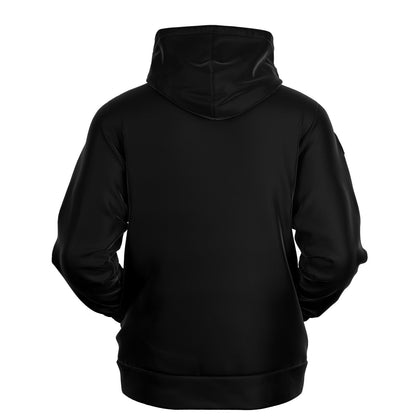 Rib Cage Hoodie | Black & White