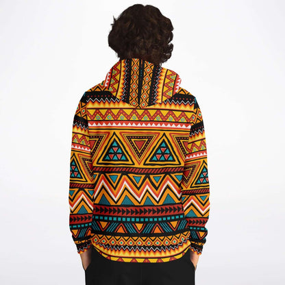 Colorful Mexican Hoodie | Ethnic Pattern