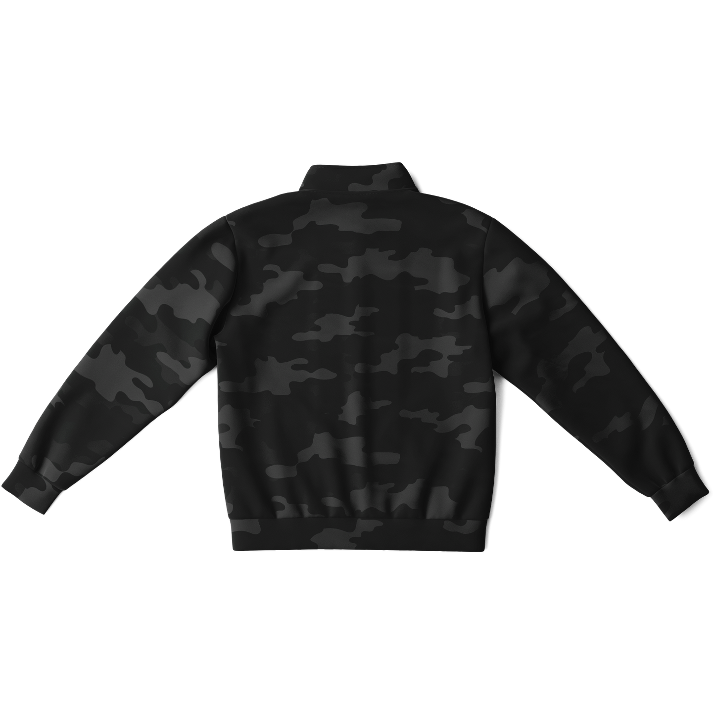 Camo Jacket | Military Black Camouflage | Unisex