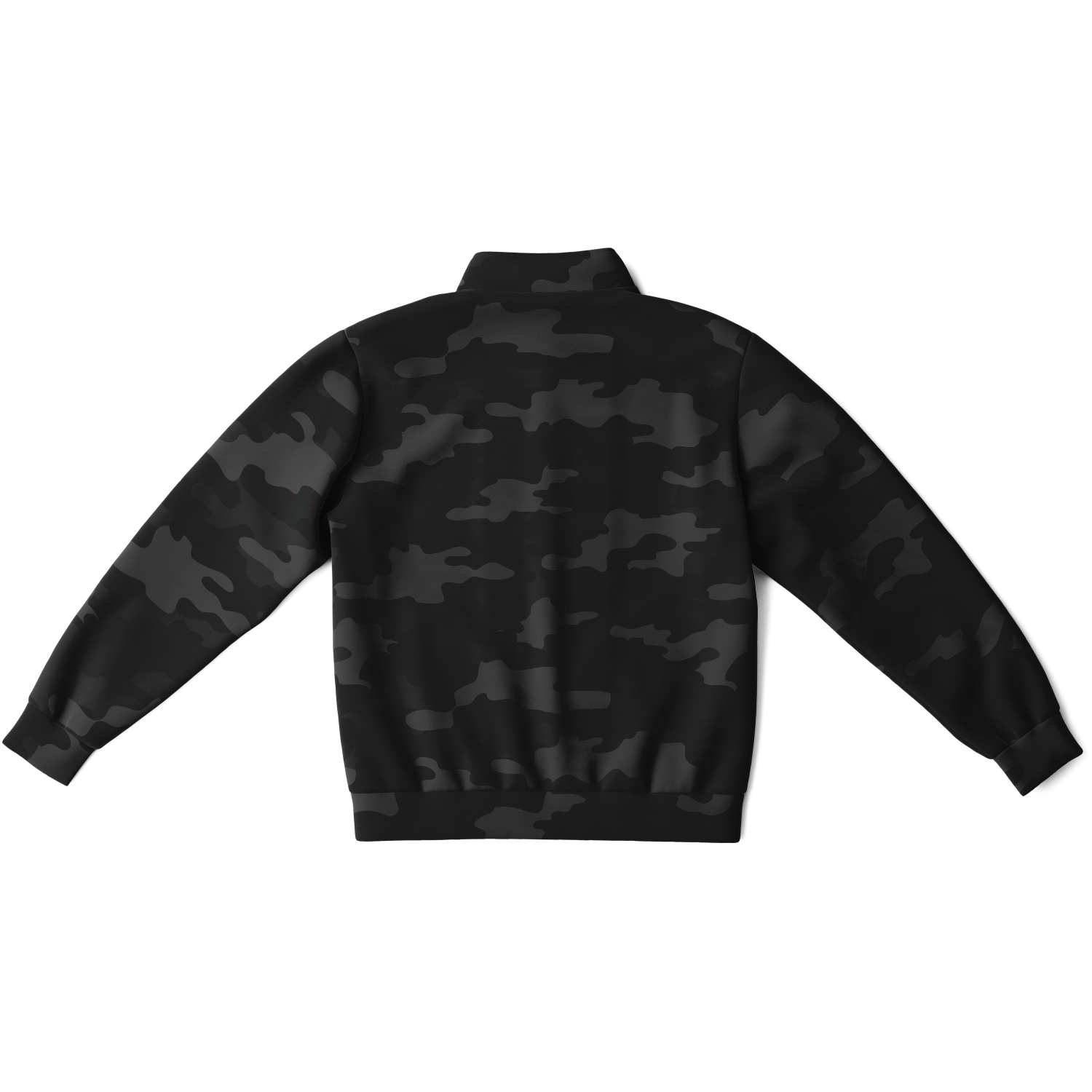 Camo Jacket | Military Black Camouflage | Unisex