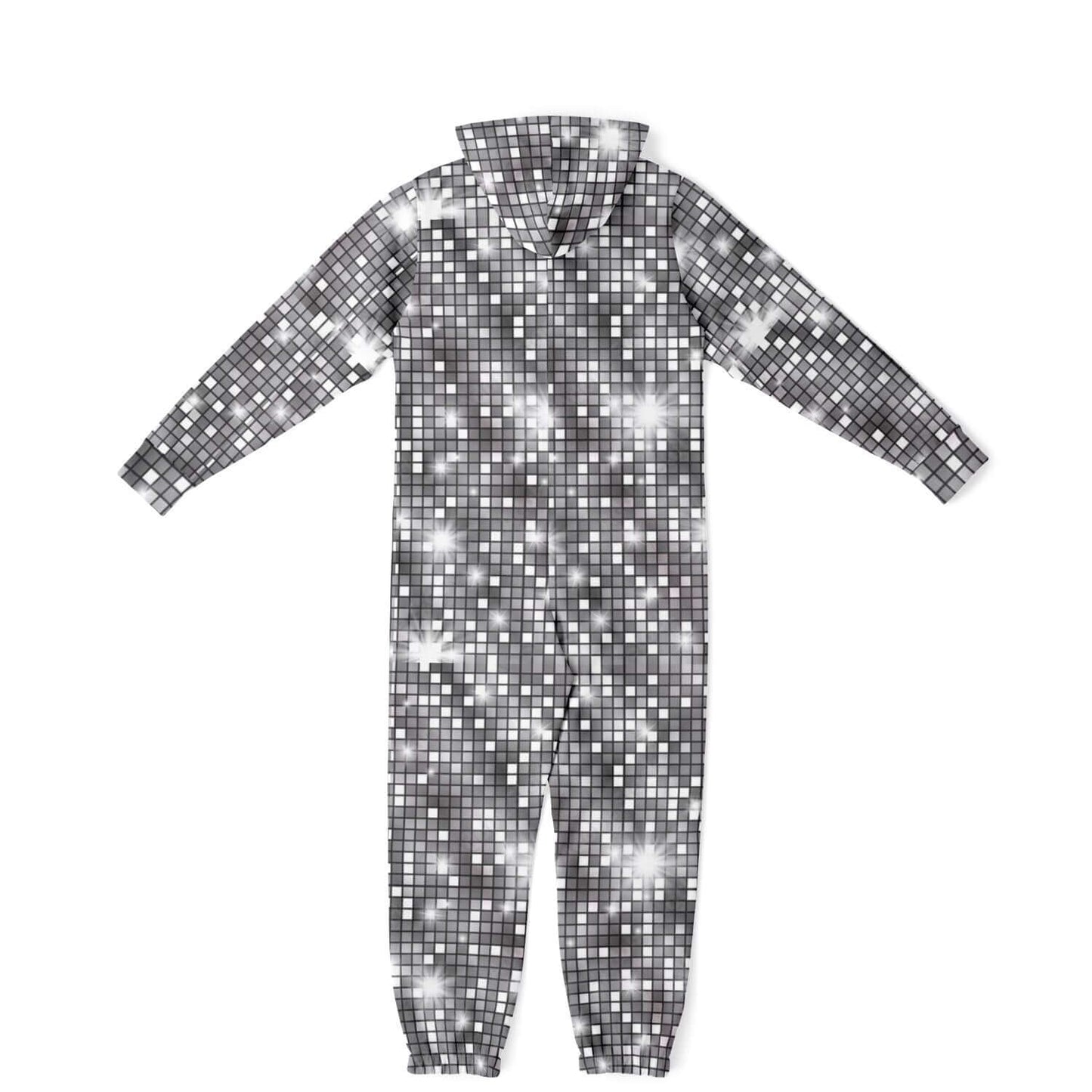 Rave Jumpsuit | Disco Ball Onesie