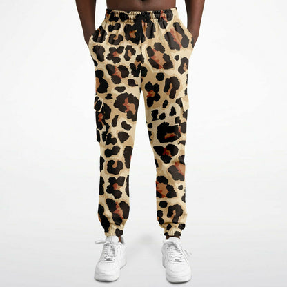 Leopard Cargo Sweatpants | Classic Design HD