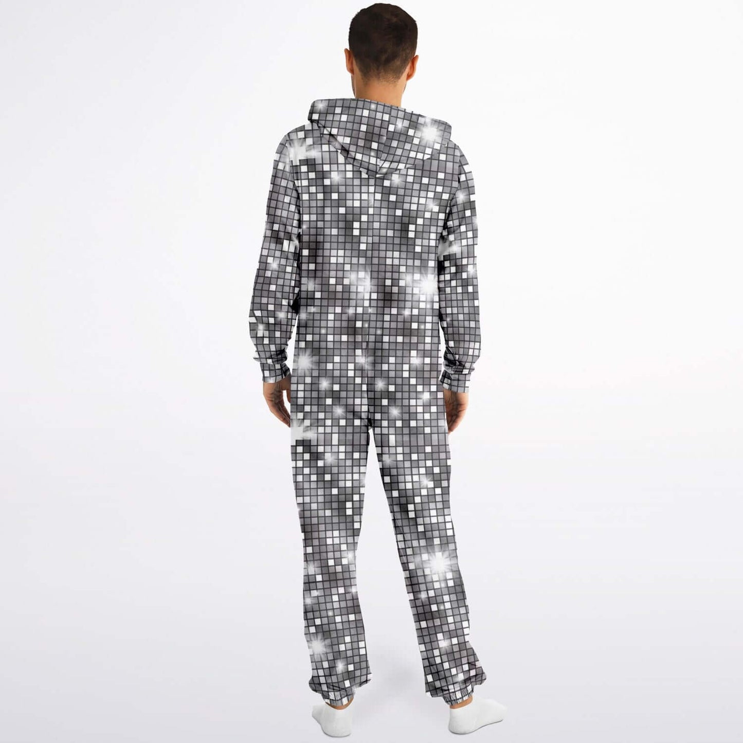 Rave Jumpsuit | Disco Ball Onesie