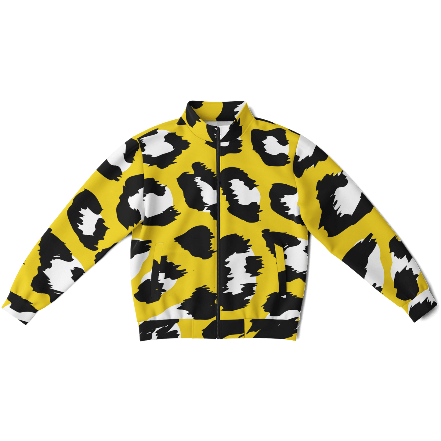 Leopard Jacket | Yellow & Black | Unisex