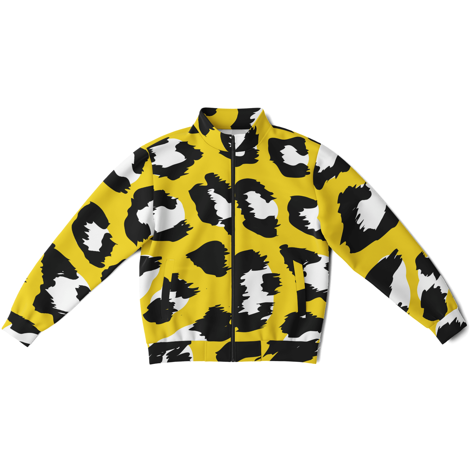 Leopard Jacket | Yellow & Black | Unisex