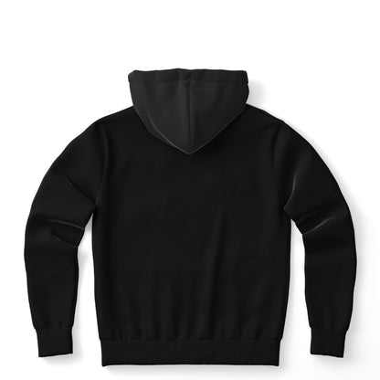 Rib Cage Hoodie | Black & White