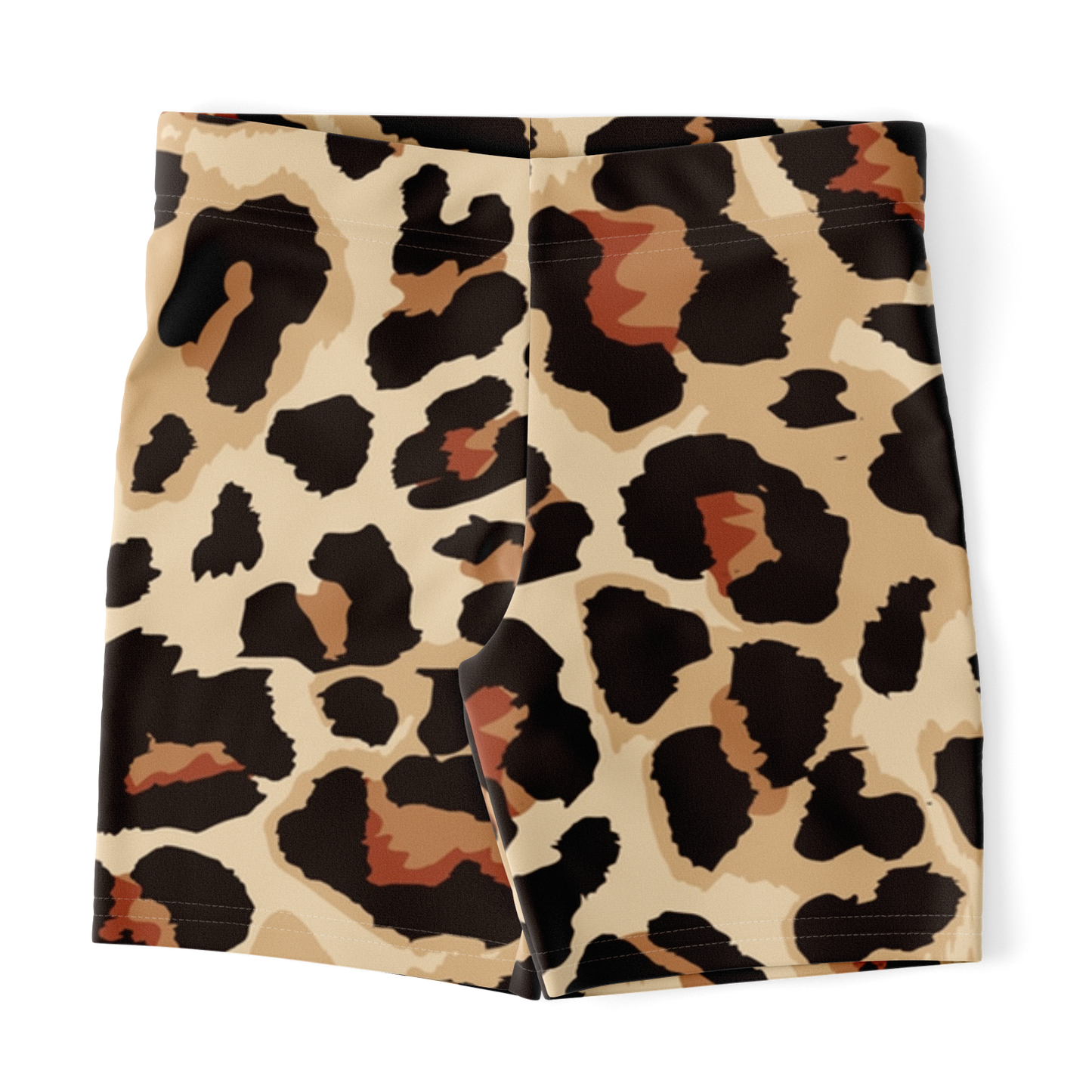 Classic Leopard Legging Shorts | HD Print