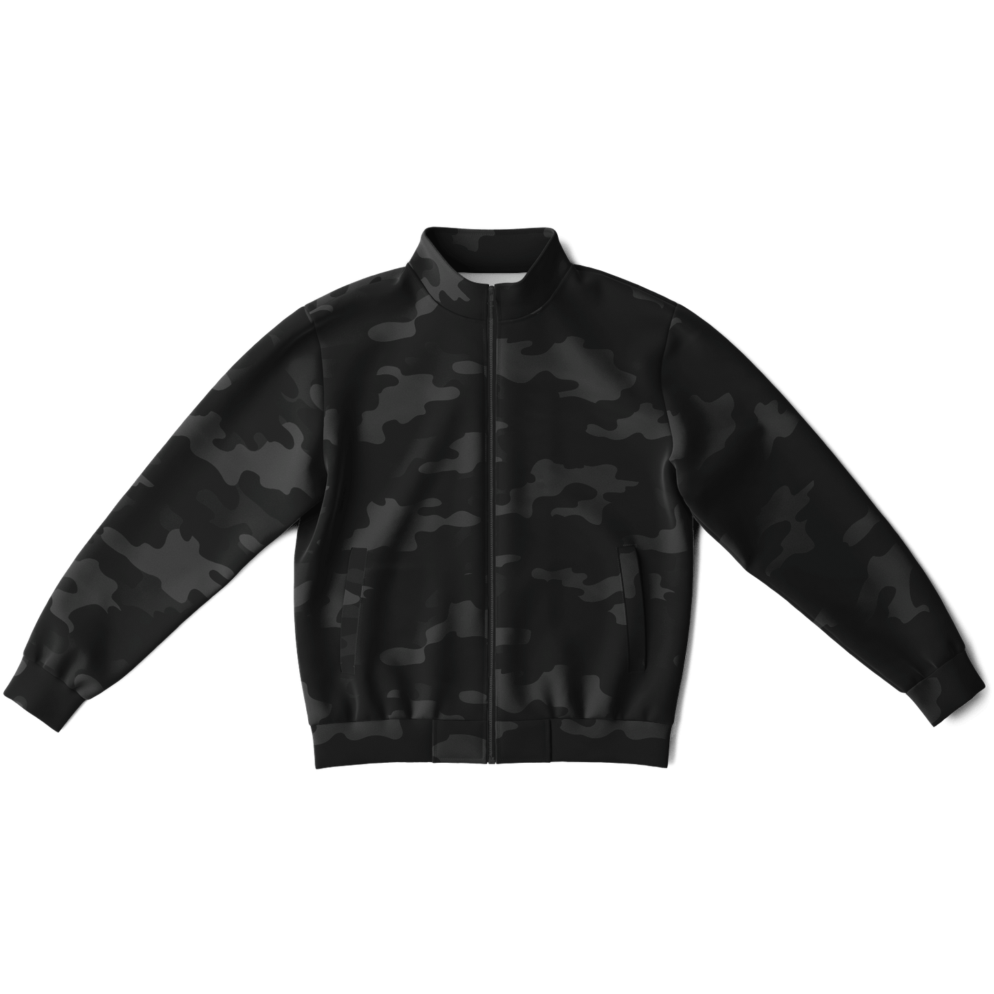 Camo Jacket | Military Black Camouflage | Unisex