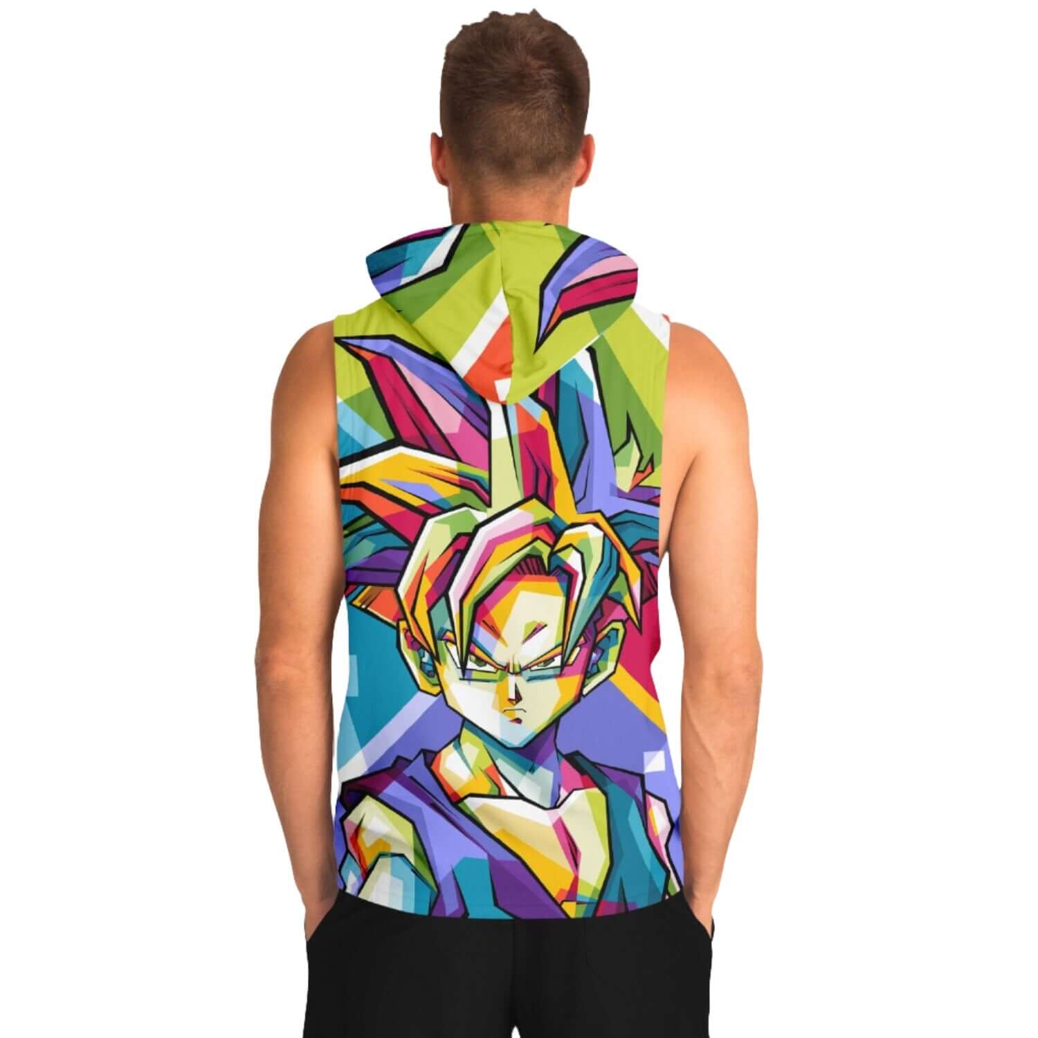 Dragon Ball Sleeveless Hoodie | Anime HD