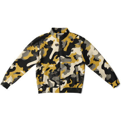 Camo Jacket | Military Brown & Black | Unisex