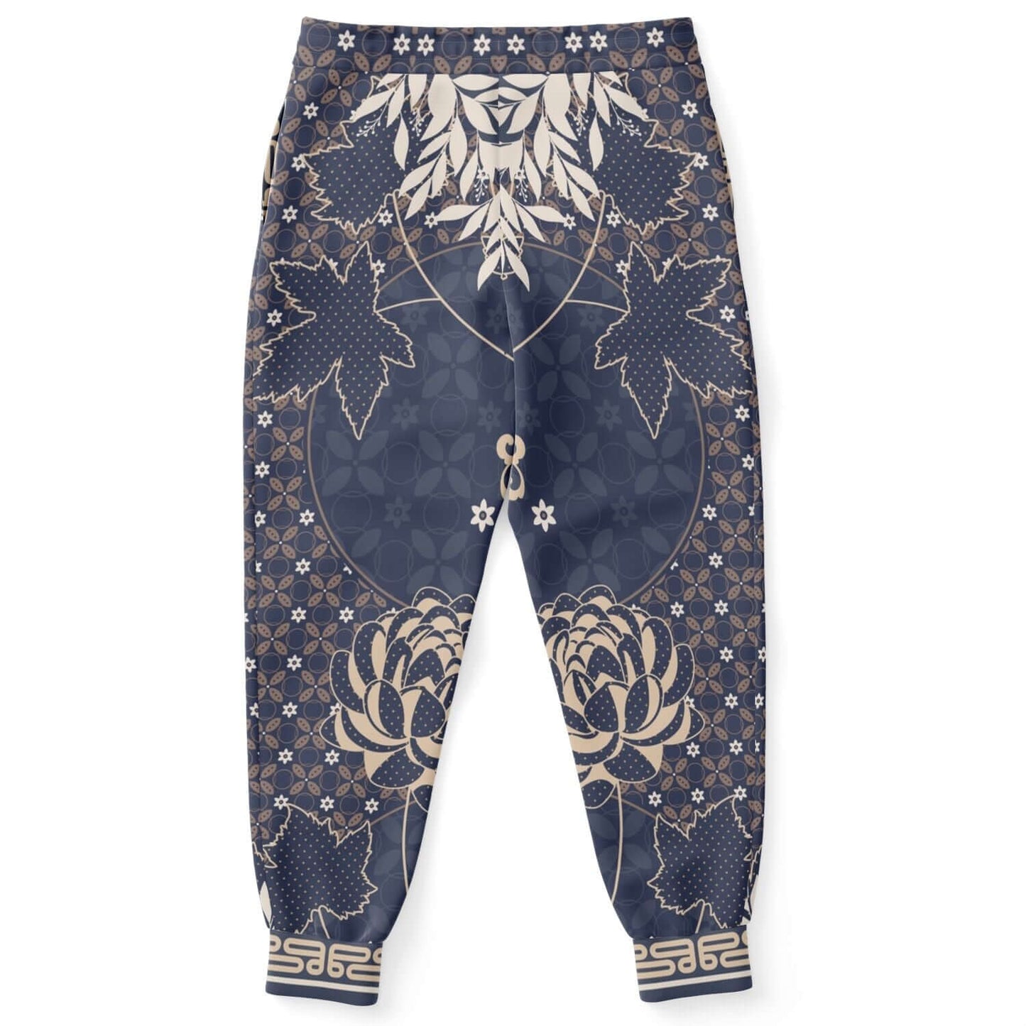 Indonesian Style Green Bandana Track Pants