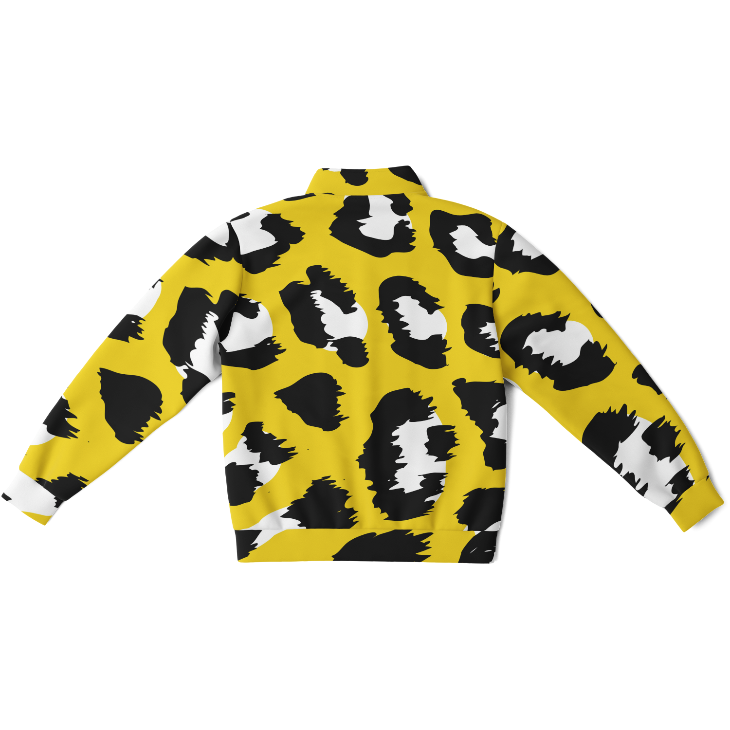 Leopard Jacket | Yellow & Black | Unisex