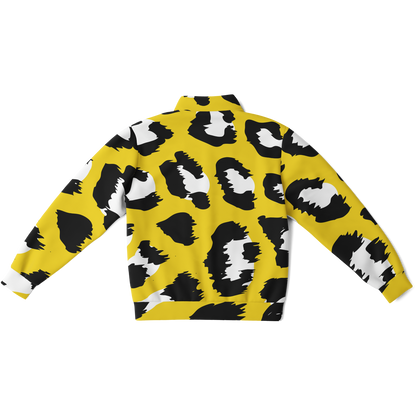 Leopard Jacket | Yellow & Black | Unisex