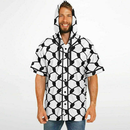 Keffiyeh Jersey With a Hood