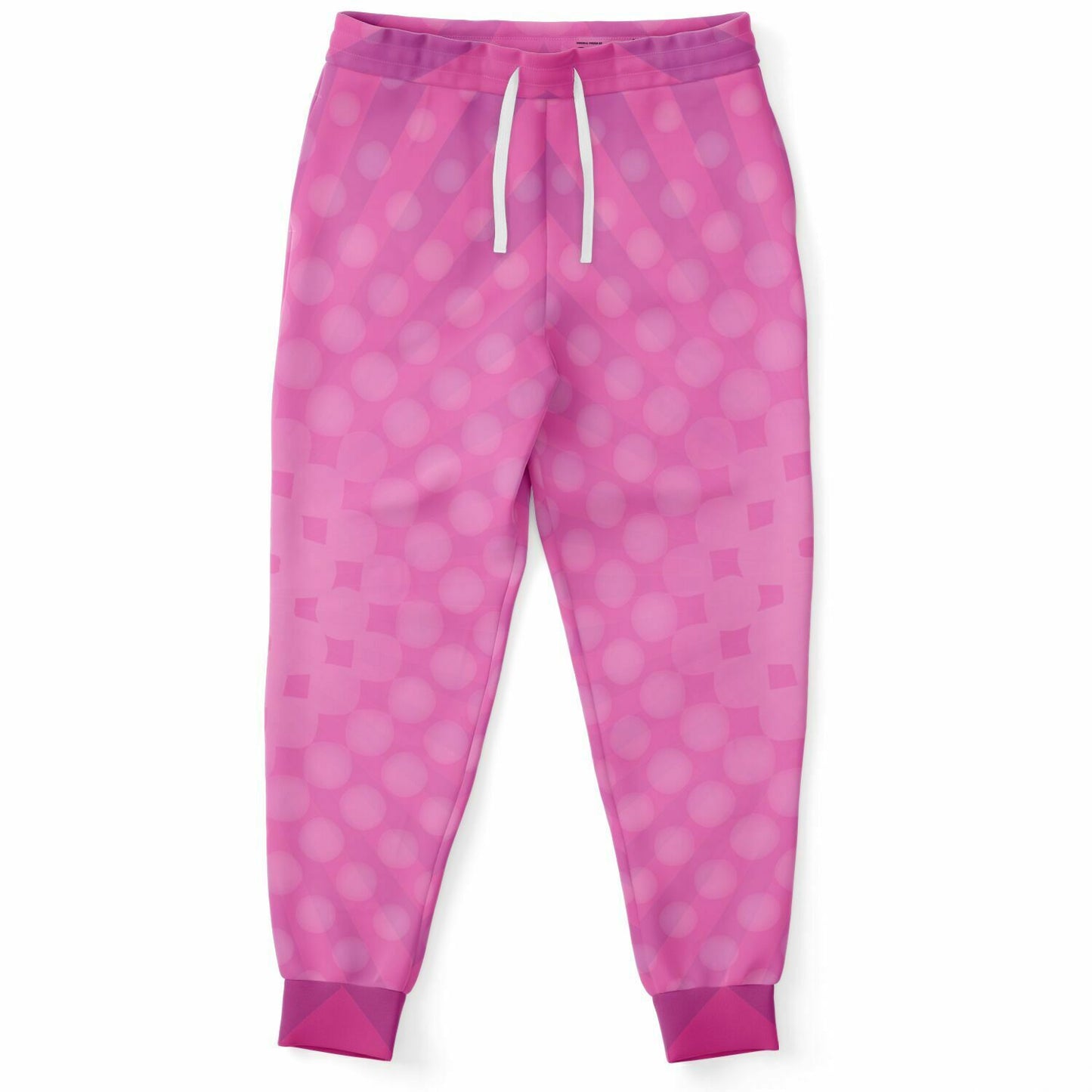 Pink Track Pants | HD Print | Unisex Pop Art