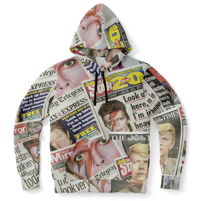 David Bowie Hoodie | Unisex HD Artwork