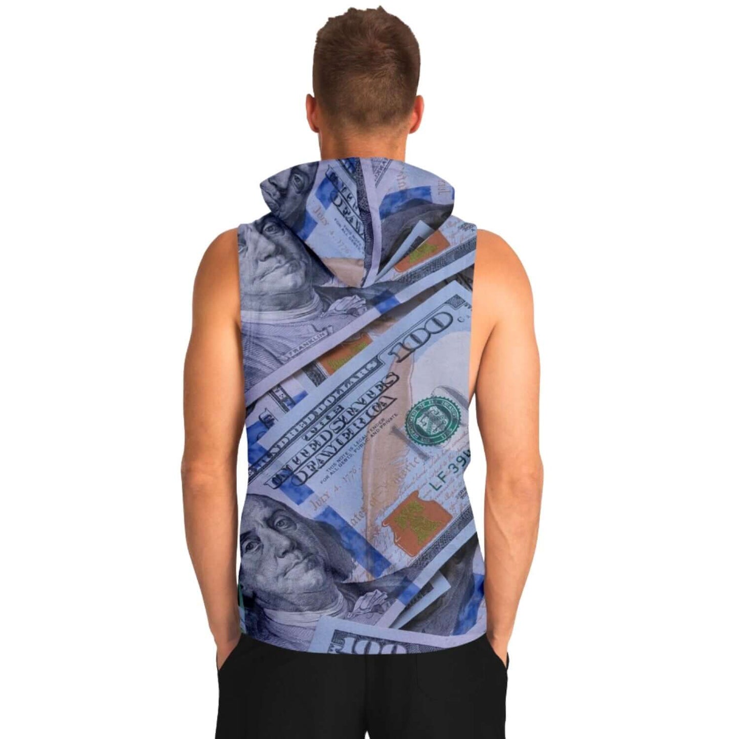 Andy Warhol Sleeveless Hoodie For Men